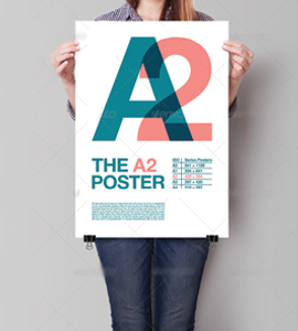 A2 print poster